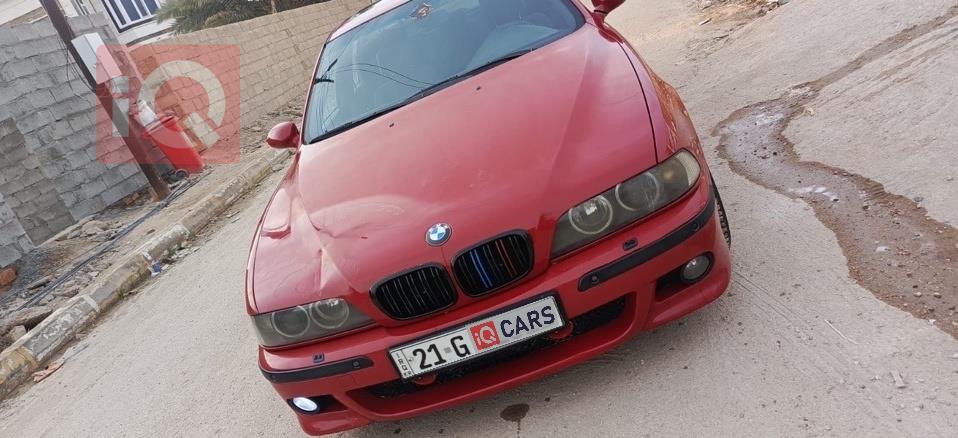 بي ام دبليو الفئة 5